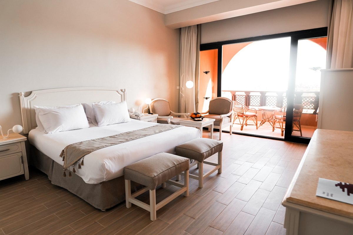 Doppelzimmer Superior Gartenblick