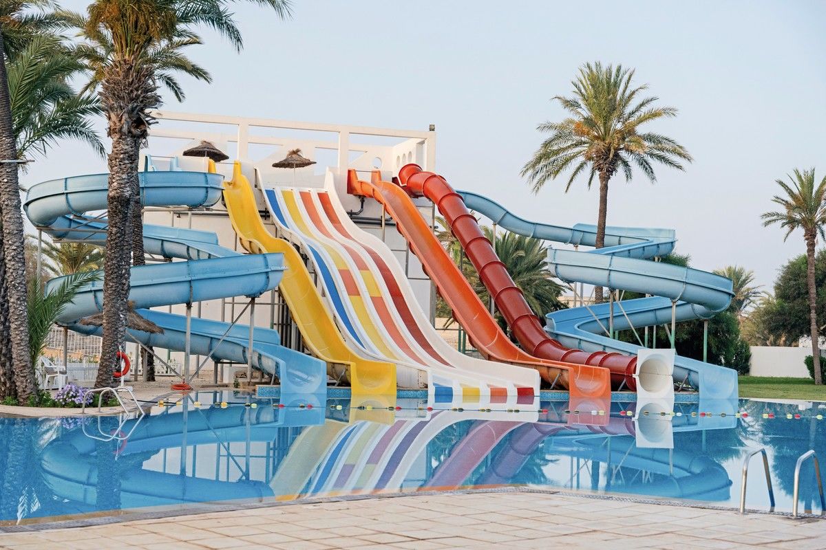 Wasserspaß im Aquapark