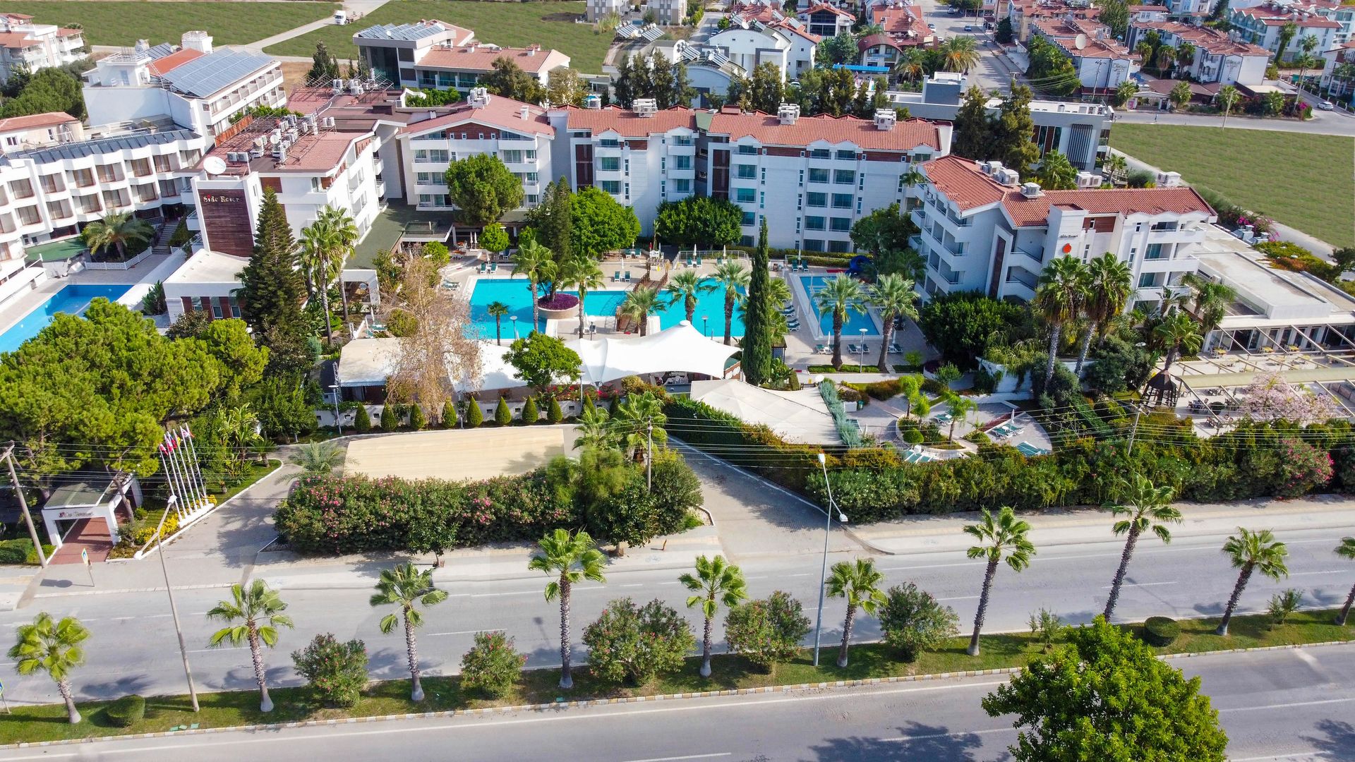 Hauptansicht Calimera Side Resort