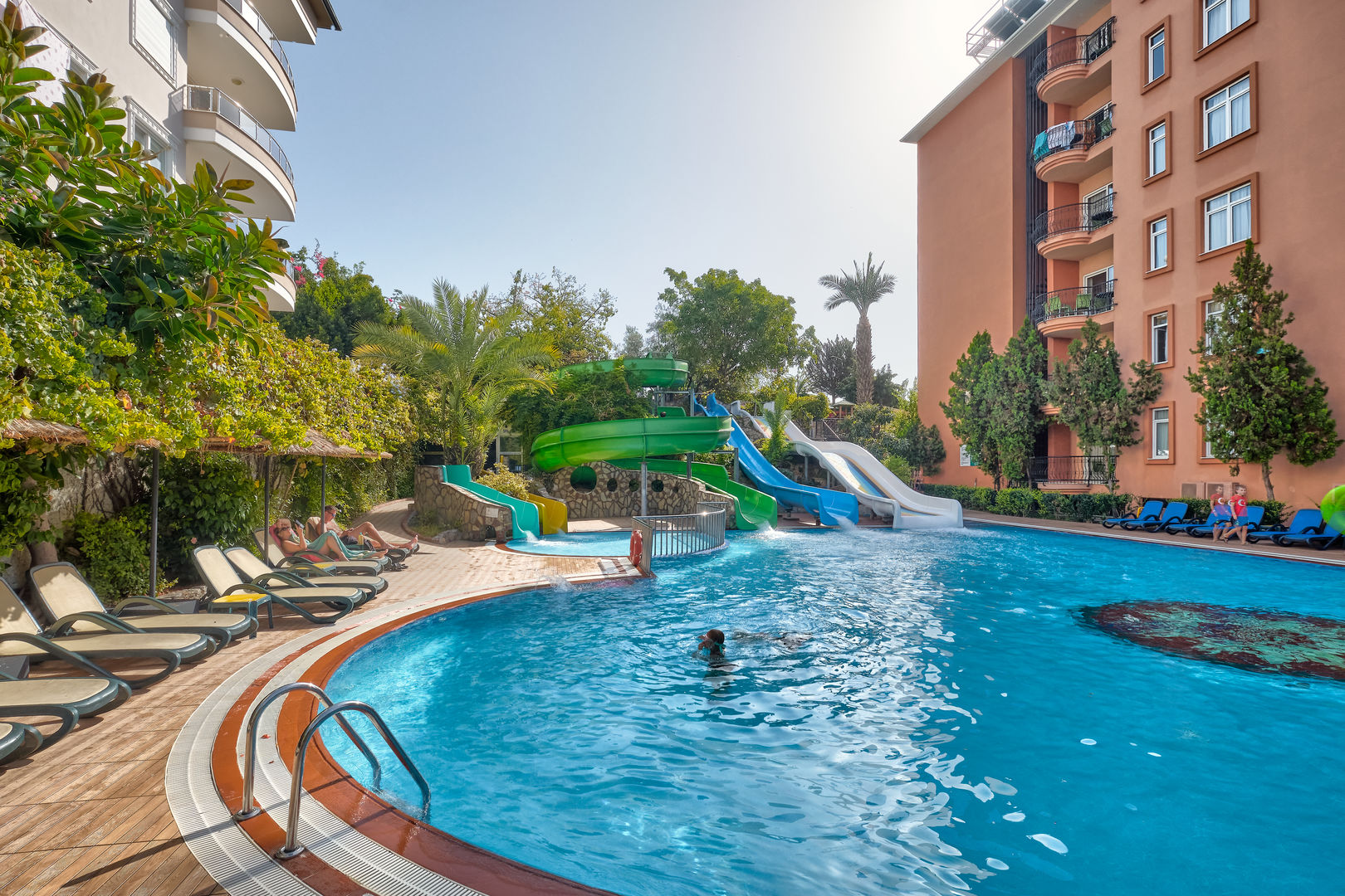 Hauptansicht Calimera Sunpark Alanya
